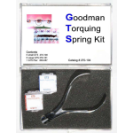 Kit includes 5 small 5 large springs and GTS